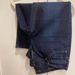 Denim Capri